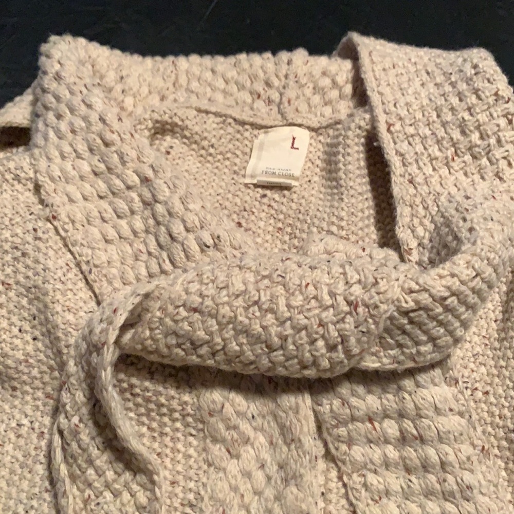 Anthropologie brand.  Far Away From Close. Size L